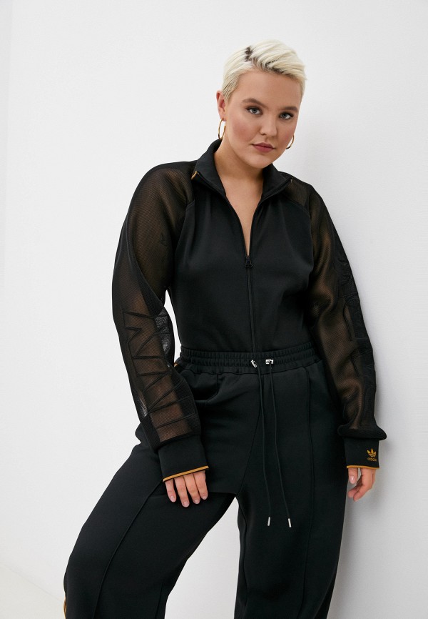 adidas Originals Боди - adidas X IVY PARK Mesh Sleeve Body Suit - фото 1