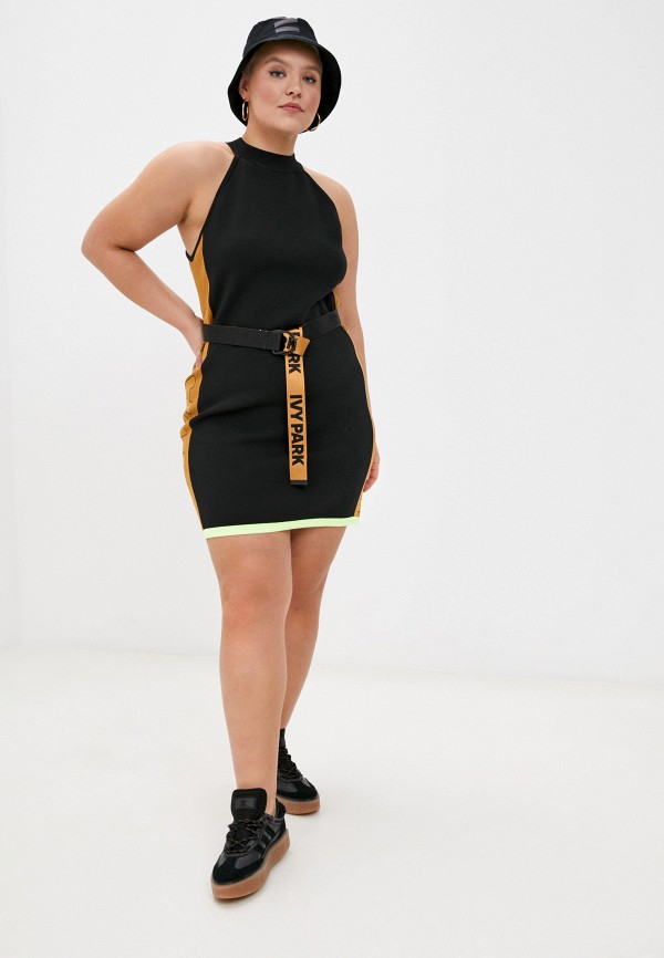 adidas Originals Платье - adidas X IVY PARK Knit Logo Dress - фото 2