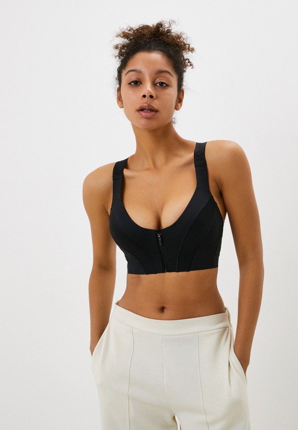 adidas Originals adidas X IVY PARK Zip Bra Medium Support AD093EWLOJK3 Lamoda