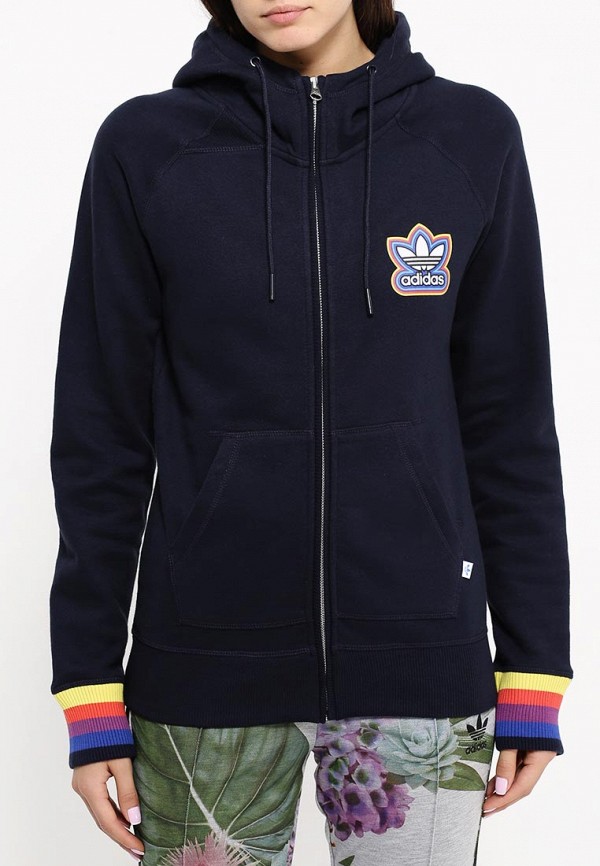 adidas Originals Толстовка - FZ HOOD FLE - фото 3