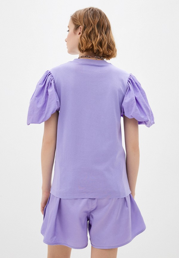 adidas Originals Футболка - adidas X DRYCLEANONLY PUFF SLEEVE TEE - фото 3