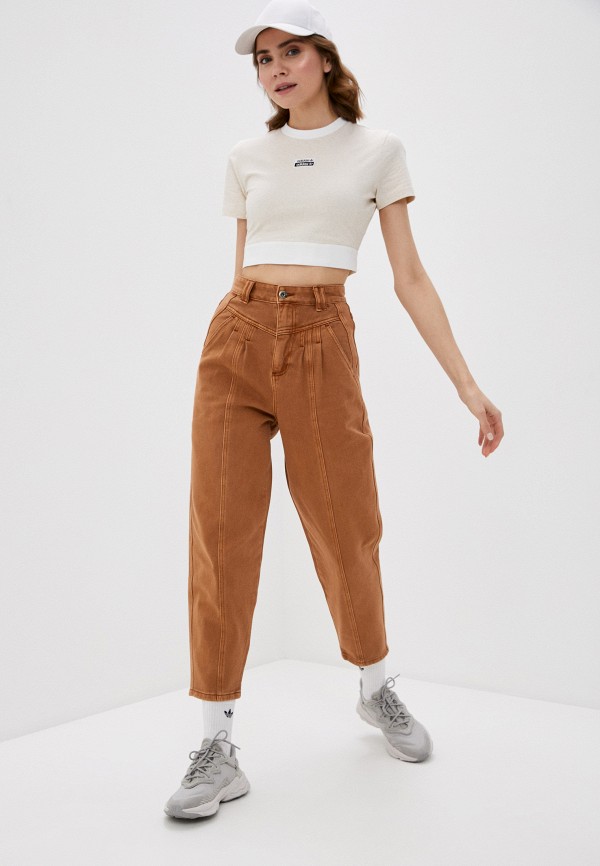 adidas Originals Топ - CROPPED TEE - фото 2