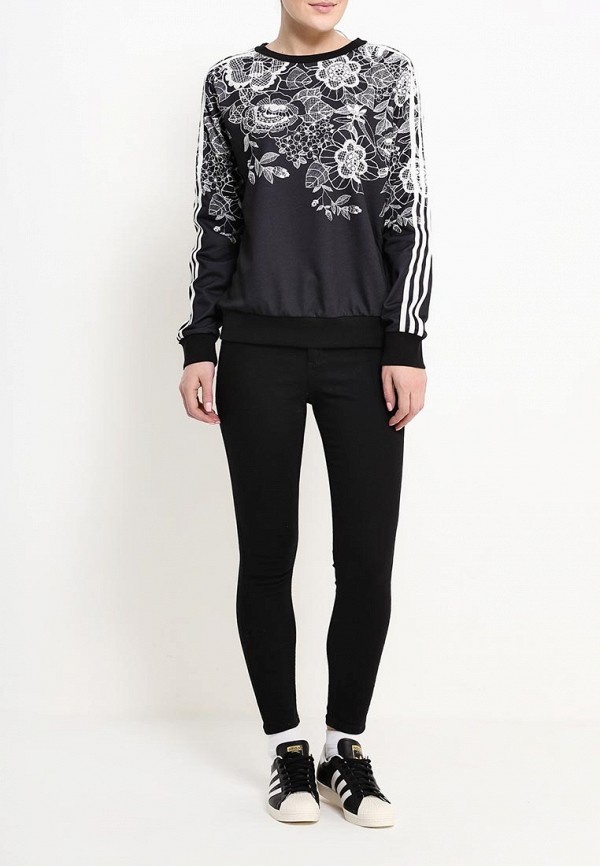 Adidas florido top