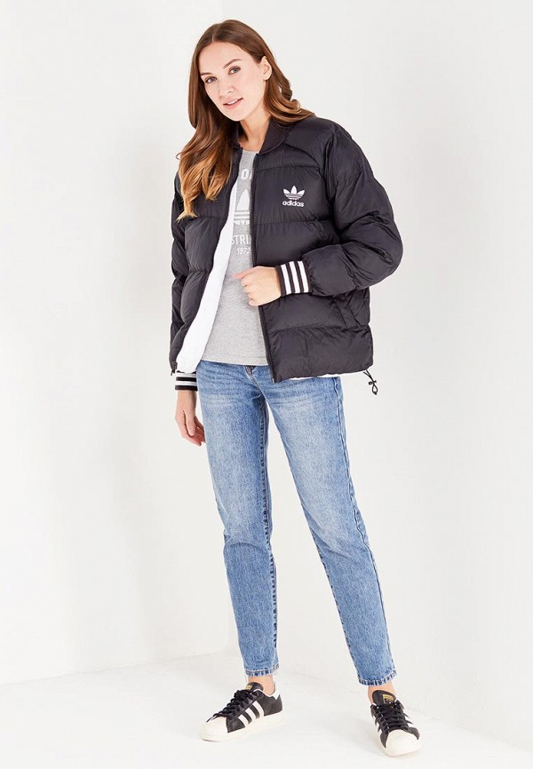 adidas Originals Куртка утепленная - SST REV JACKET - фото 2