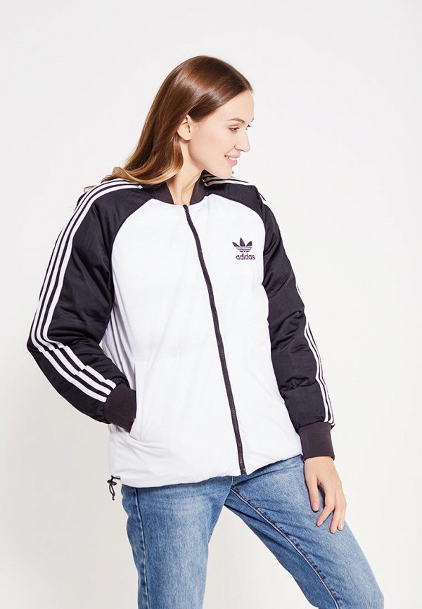 adidas Originals Куртка утепленная - SST REV JACKET - фото 4