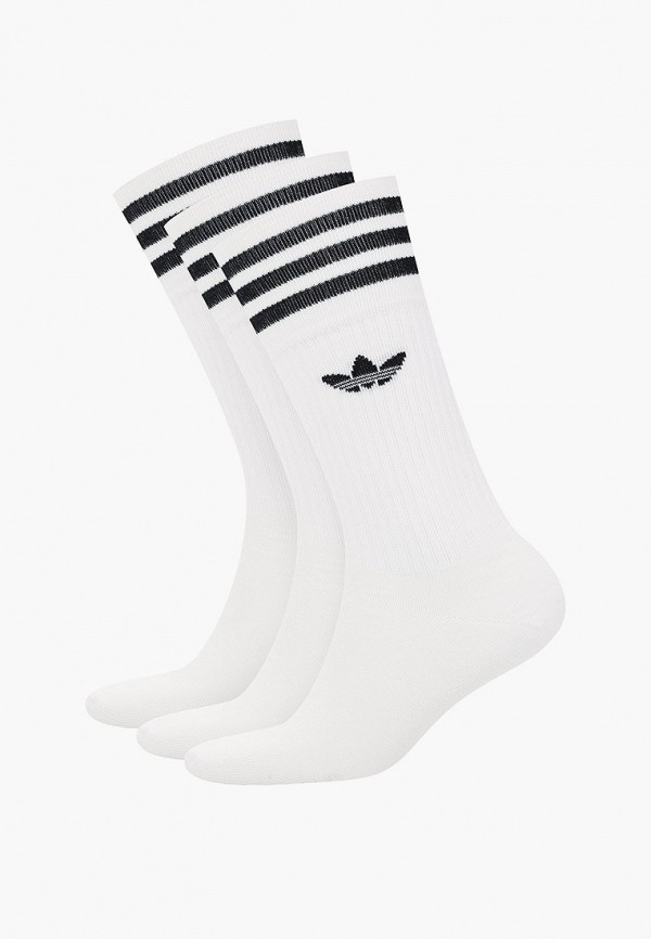 adidas Originals Носки 3 пары - SOLID CREW SOCK - фото 1
