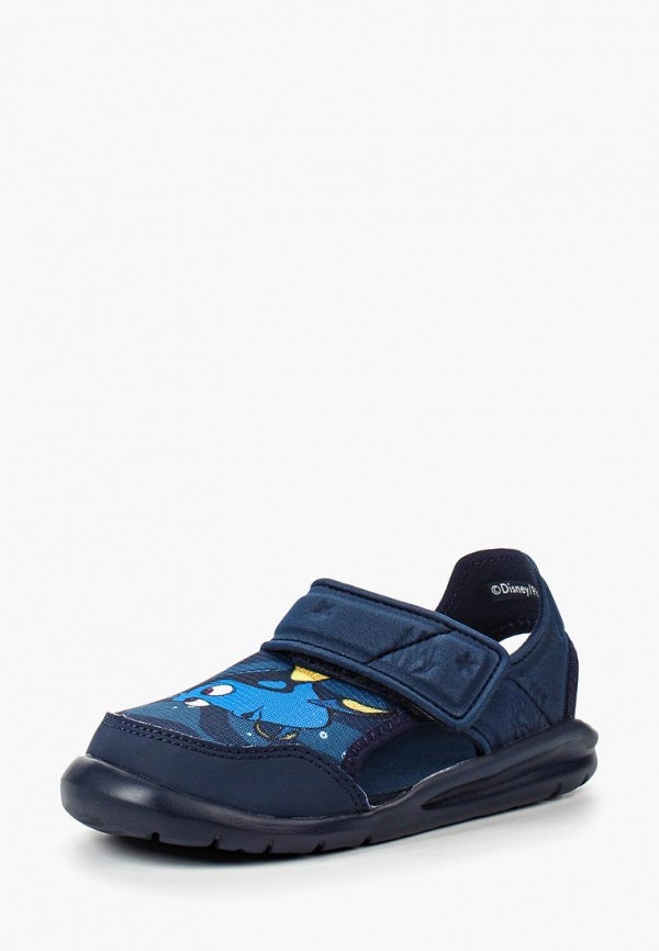 Сандалии adidas Disney Nemo FortaSwim I, цвет: синий, AD094AKQHV67 — купить  в интернет-магазине Lamoda