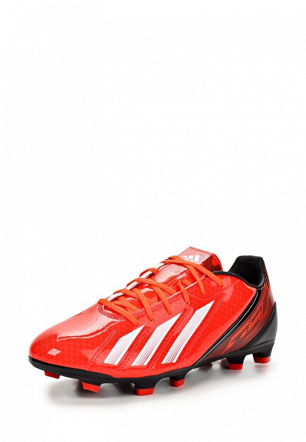 Бутсы adidas F10 TRX FG, цвет: оранжевый, AD094AMBPV21 — купить в  интернет-магазине Lamoda