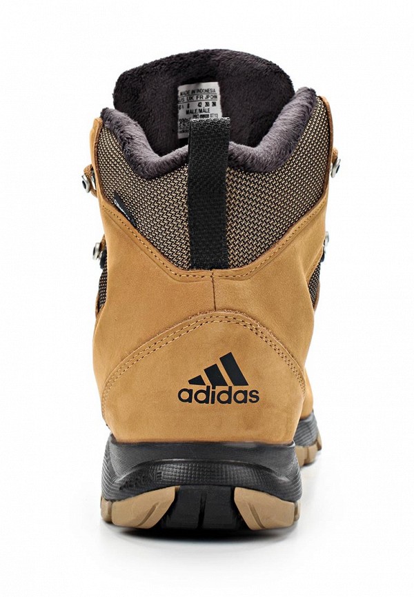 Ботинки adidas SNOWTRAIL CP, цвет: бежевый, AD094AMCAX58 — купить в  интернет-магазине Lamoda