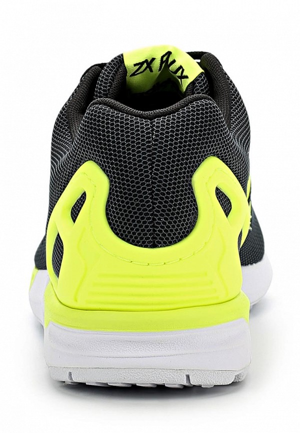 Adidas zx flux black yellow 2025