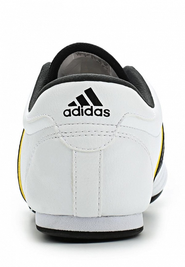 Кроссовки adidas TAEKWONDO, цвет: белый, AD094AMDKP60 — купить в  интернет-магазине Lamoda