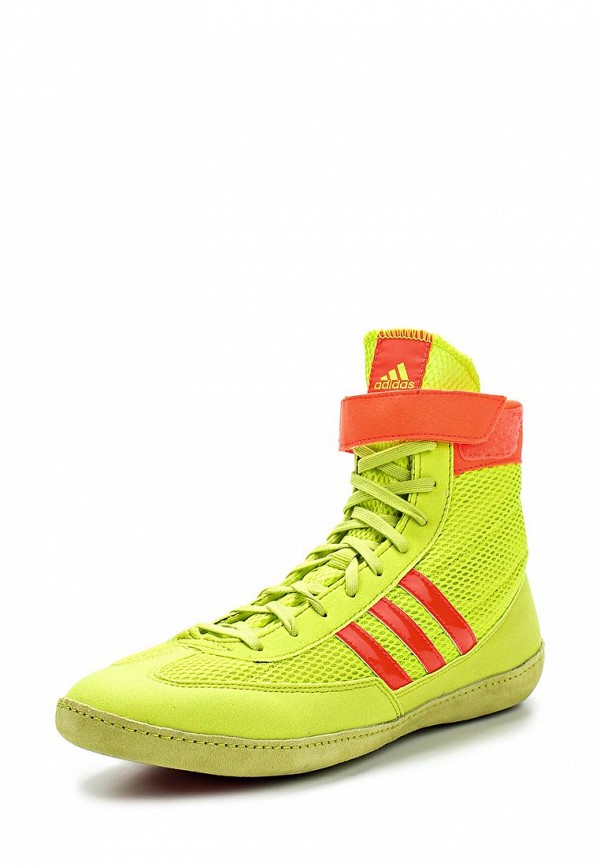 Борцовки adidas combat speed.4.a, цвет: желтый, оранжевый, AD094AMDYF86 —  купить в интернет-магазине Lamoda