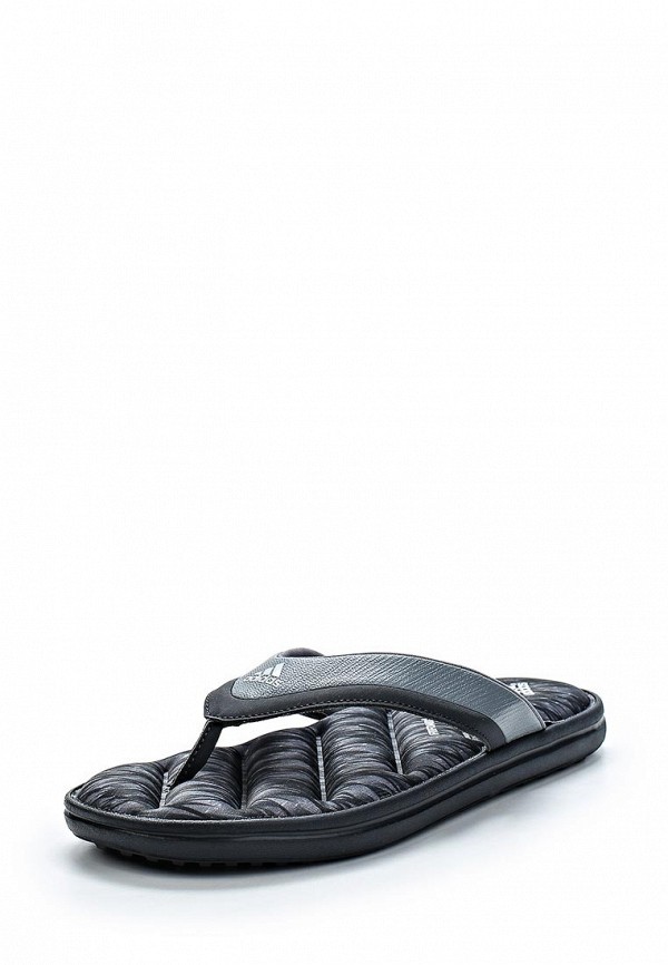 Сланцы adidas Zeitfrei Thong FF, цвет: серый, AD094AMDYH24 — купить в  интернет-магазине Lamoda