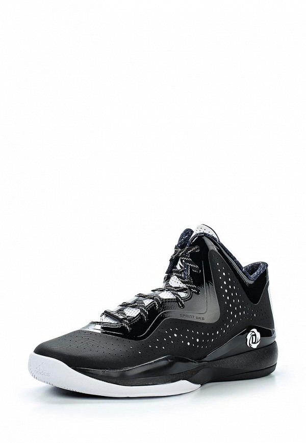 Кроссовки adidas D ROSE 773 III, цвет: черный, AD094AMFLX77 — купить в  интернет-магазине Lamoda