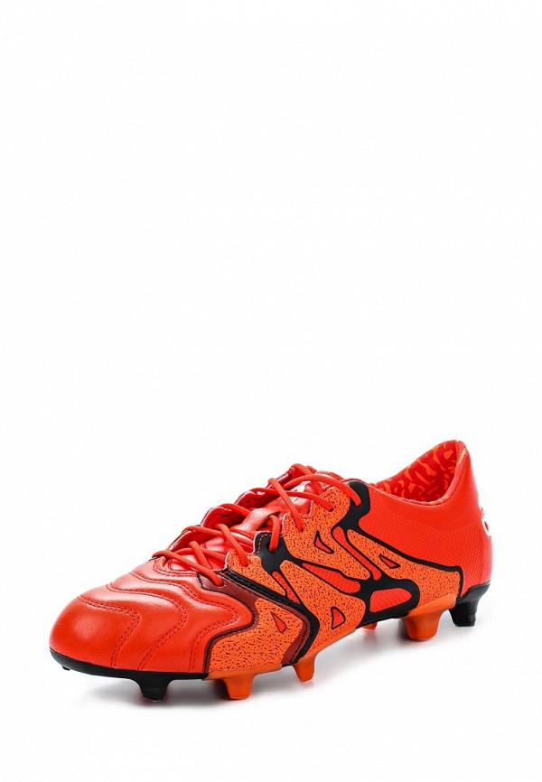 adidas X 15.1 FG AG Leather AD094AMFSV50 Lamoda