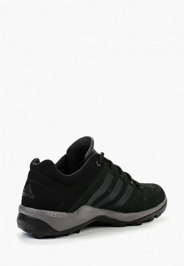 Кроссовки adidas DAROGA PLUS LEA, цвет: черный, AD094AMFSV68 — купить в  интернет-магазине Lamoda