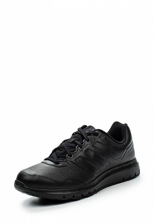 Кроссовки adidas Duramo Trainer Lea, цвет: черный, AD094AMGWO30 — купить в  интернет-магазине Lamoda