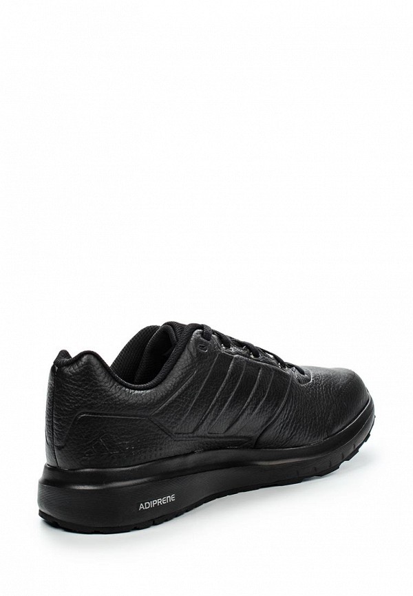 Кроссовки adidas Duramo Trainer Lea, цвет: черный, AD094AMGWO30 — купить в  интернет-магазине Lamoda