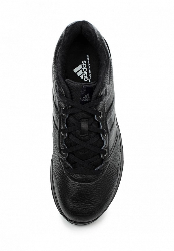 Кроссовки adidas Duramo Trainer Lea, цвет: черный, AD094AMGWO30 — купить в  интернет-магазине Lamoda