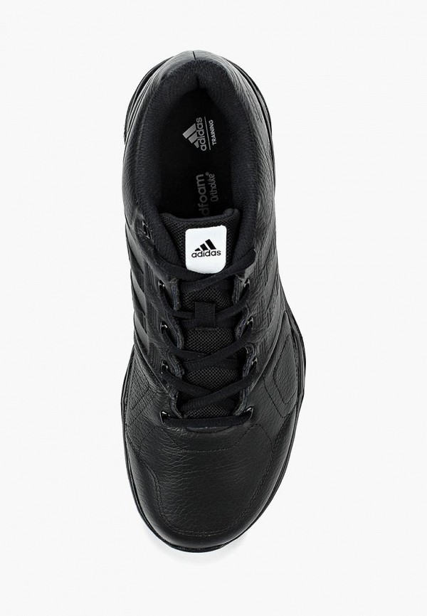 Кроссовки adidas Duramo 8 Leather, цвет: черный, AD094AMQIJ69 — купить в  интернет-магазине Lamoda