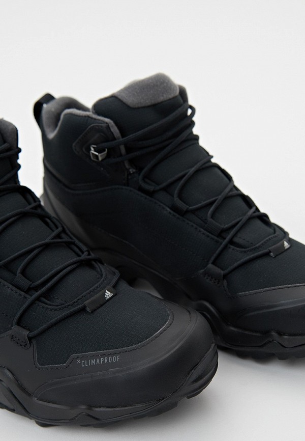 Ботинки трекинговые adidas TERREX FASTSHELL MID CW CP, цвет: черный,AD094AMUOS27 — купить в интернет-магазине Lamoda