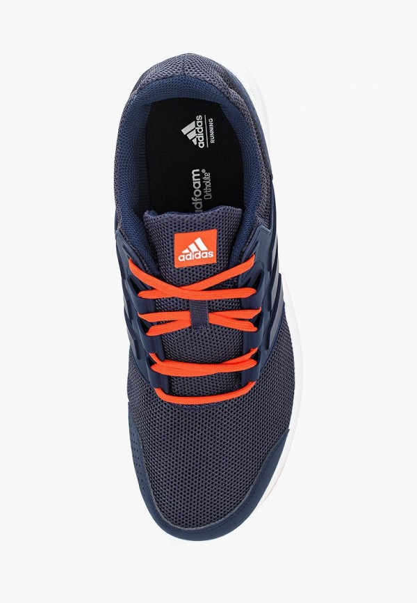 Кроссовки adidas galaxy 4 m, цвет: синий, AD094AMUOU94 — купить в ...