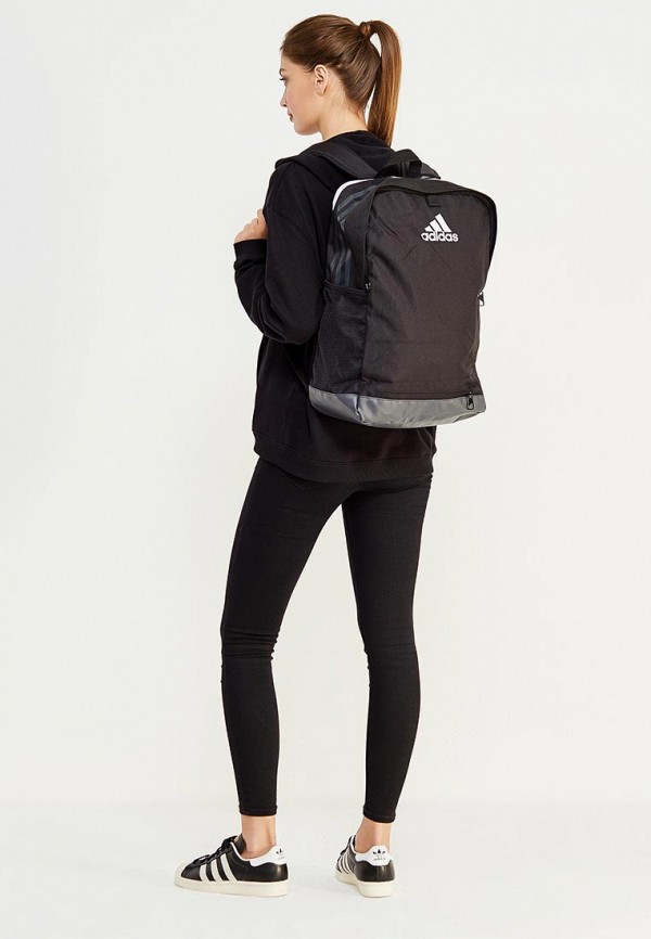 Рюкзак adidas TIRO BP BALLNET, цвет: черный, AD094BUQMK97 — купить в  интернет-магазине Lamoda
