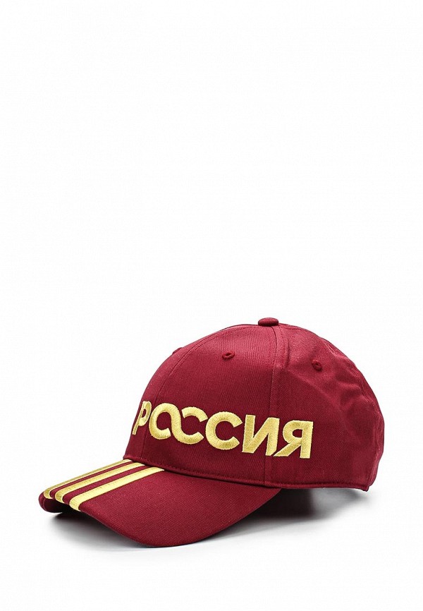 adidas Бейсболка - CF 3S CAP RUS - фото 1