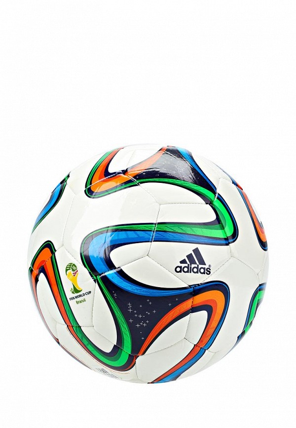 Мяч футбольный adidas BRAZUCA GLIDER купить за 46.00 р. в интернет-магазине  Lamoda.by
