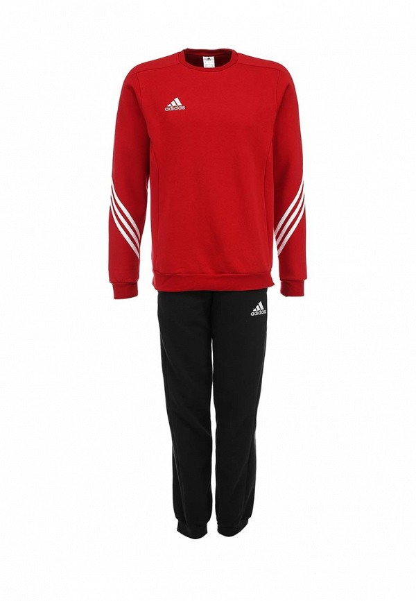Костюм спортивный adidas SERE14 SWT SUIT, цвет: AD094EMDYN97 — купить в интернет-магазине Lamoda