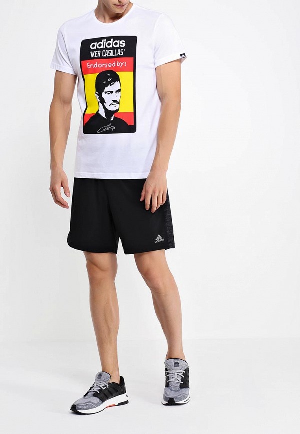 adidas Футболка спортивная - CASILLAS - фото 3