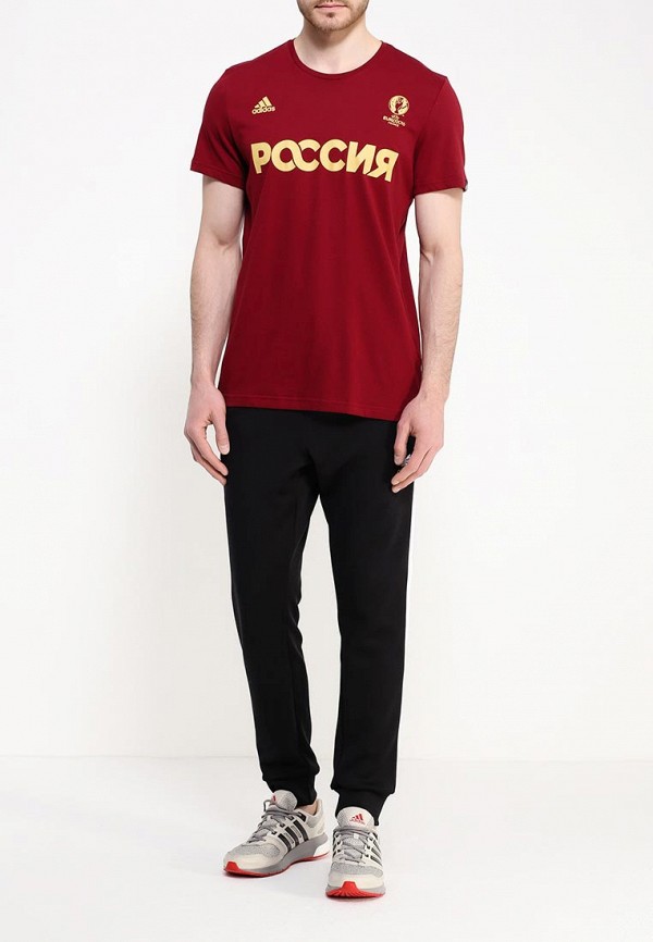adidas Футболка - RUSSIA - фото 2