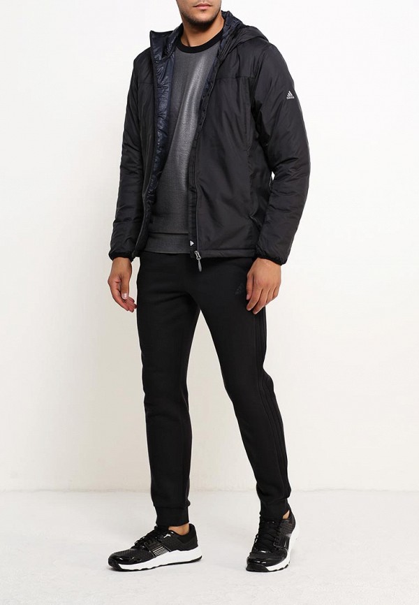 Comprensión Velocidad supersónica Movimiento Куртка утепленная adidas ALPLOFT J, цвет: черный, AD094EMUOD14 — купить в  интернет-магазине Lamoda