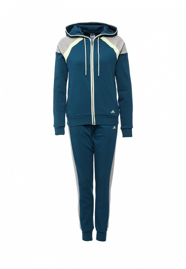 adidas Костюм спортивный - YOUNG COTT SUIT - фото 1