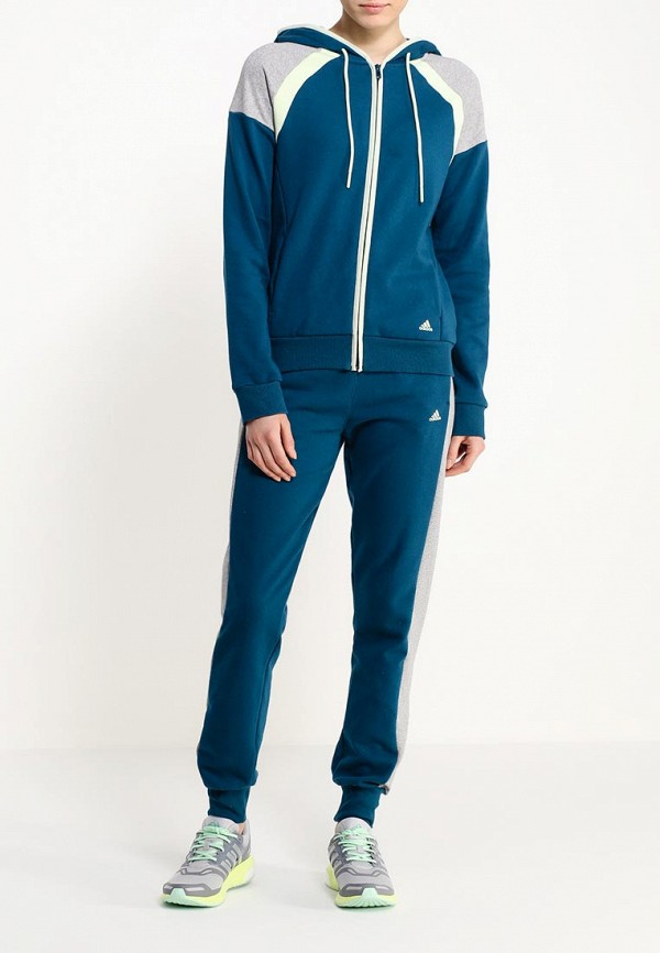 adidas Костюм спортивный - YOUNG COTT SUIT - фото 2