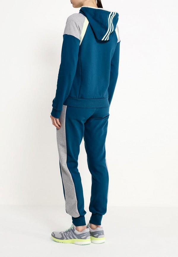 adidas Костюм спортивный - YOUNG COTT SUIT - фото 3