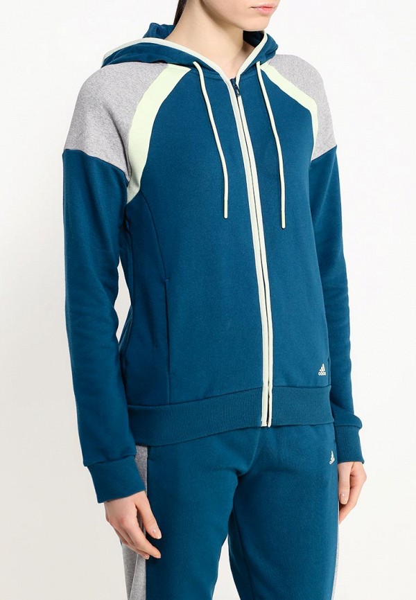 adidas Костюм спортивный - YOUNG COTT SUIT - фото 4