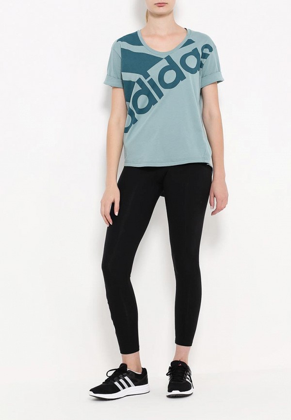 adidas Футболка спортивная - SW LOGO - фото 2