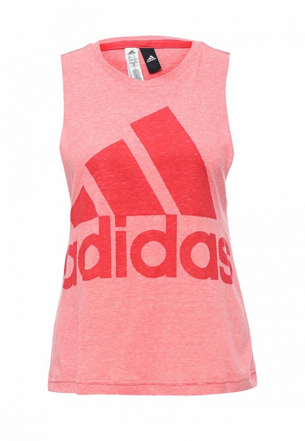 adidas Майка спортивная - LOGO SLEEVELESS - фото 1