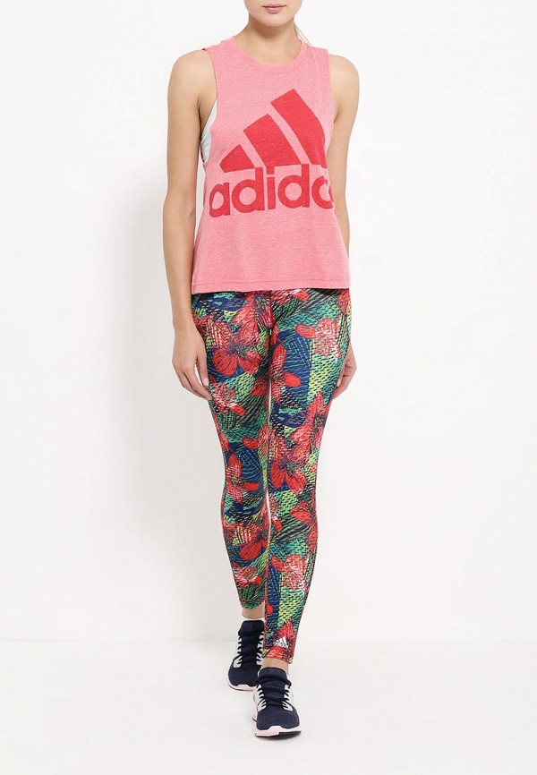 adidas Майка спортивная - LOGO SLEEVELESS - фото 2