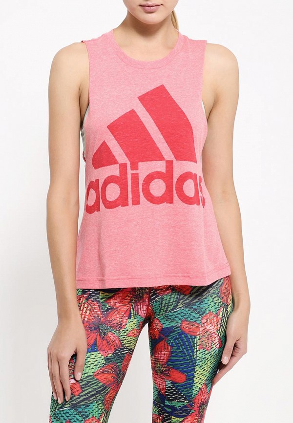 adidas Майка спортивная - LOGO SLEEVELESS - фото 3