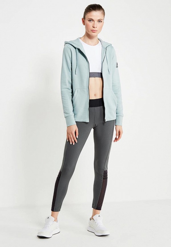 adidas ESS SOLID FZ HD AD094EWUOH74