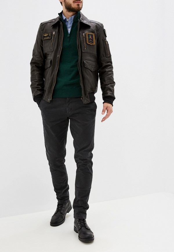 Aeronautica Militare Куртка кожаная - фото 2
