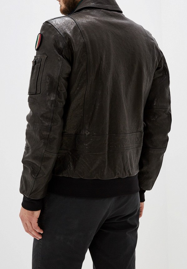 Aeronautica Militare Куртка кожаная - фото 3