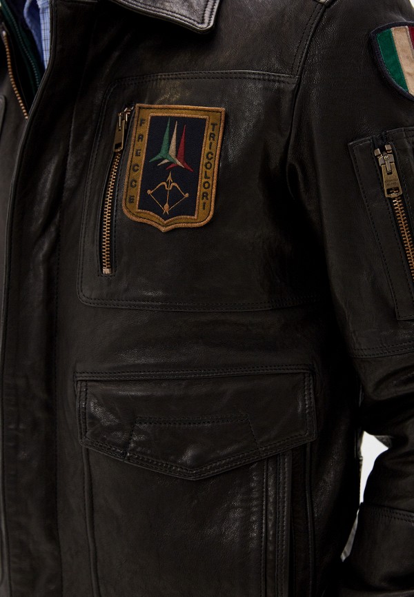 Aeronautica Militare Куртка кожаная - фото 4