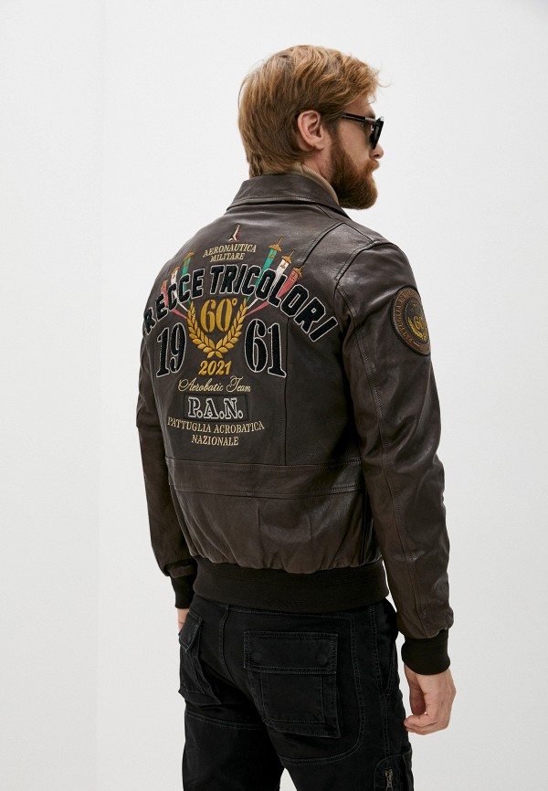 Aeronautica Militare Куртка кожаная - фото 4