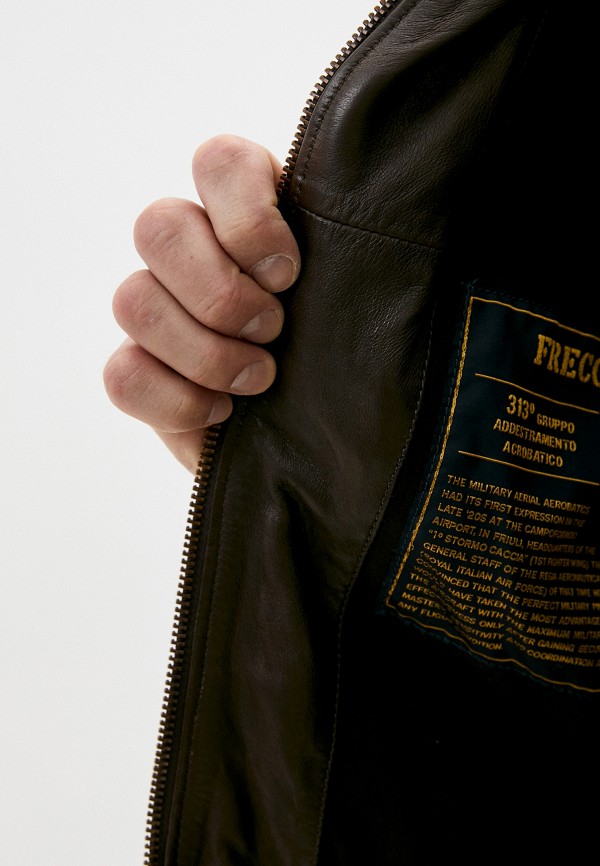 Aeronautica Militare Куртка кожаная - фото 5