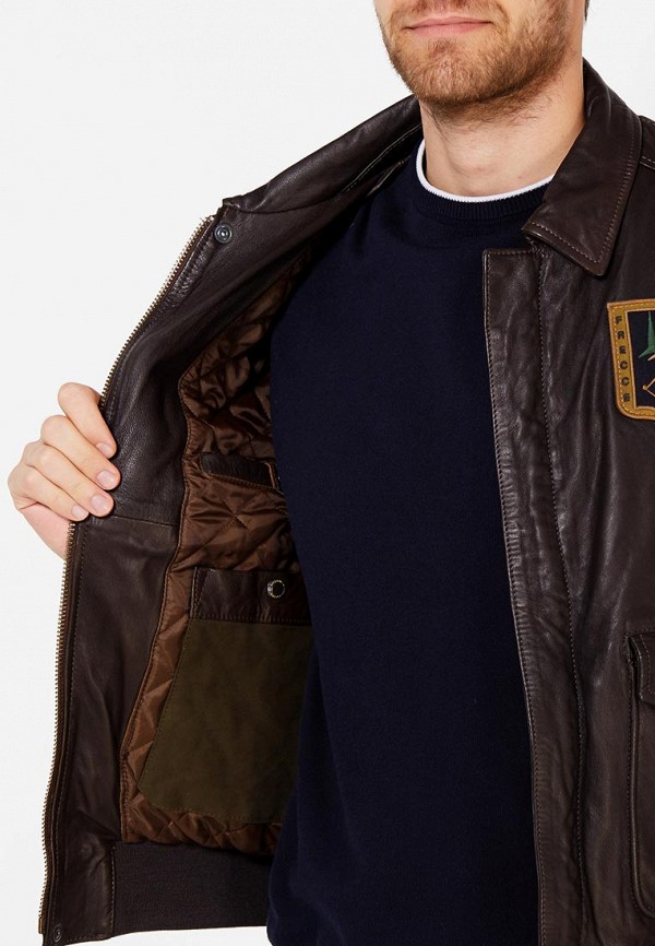 Aeronautica Militare Куртка кожаная - фото 4