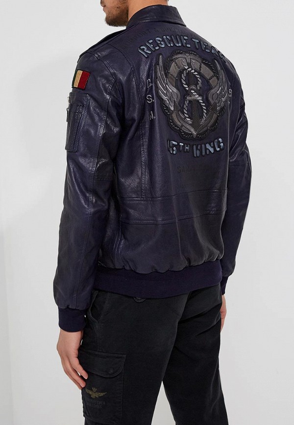 Aeronautica Militare Куртка кожаная - фото 3