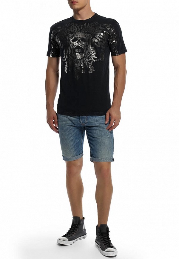 Affliction Футболка - Fedor Emelianenko - фото 4